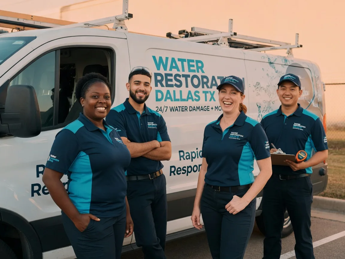 Emergency Water Damage Restoration company in Grassflat, PA