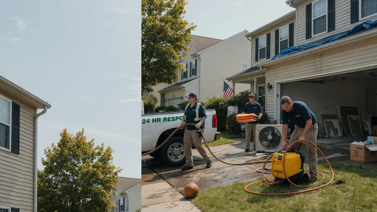 Emergency Water Damage Restoration in Grassflat, PA near me